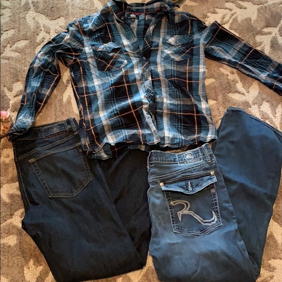 Rock & Republic Other - 3x$15 Rock & Republic